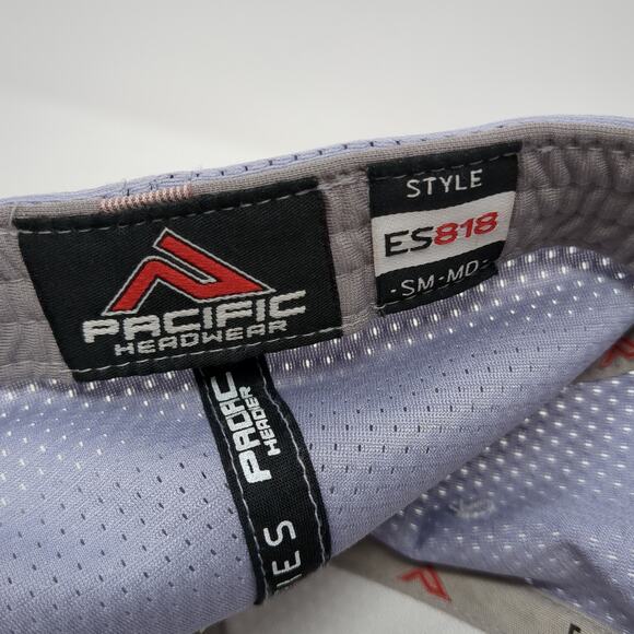 S Boise Fitted Baseball Cap Multicolor Medium Lightweight Pacific Headwear - Picture 8 of 9